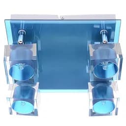 Светильник Brille спот поворотный накладной HTL-148/4 G9 Blue