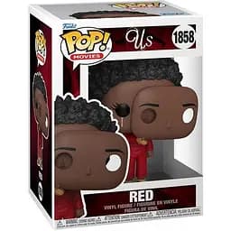 Фігурка Funko Pop Ми Аделаїда Ред Us Red 10 см U R 1858 - мініатюра 3