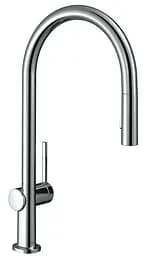 Змішувач Hansgrohe Talis 210 2jet кухонний з витяжним виливом Sbox 72801000 Хром