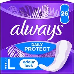 Ежедневная прокладка Always Daily Protect Long Нейтрализация запаха 26 шт.