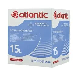 Бойлер водонагрівач над мийкою Atlantic Opro Compact 15 RB 1600W - мініатюра 3
