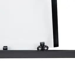 Душова кабіна Qtap Pisces BLA109-11SC5 90-105x90-105 см, скло Clear 5 мм без піддона, Чорний, Універсальна, прозорий - мініатюра 5