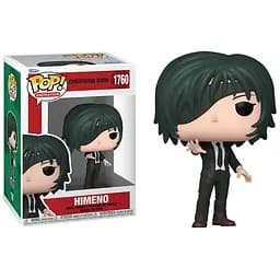 Коллекционная  фигурка   Funko Pop Человек бензопила  Химено Chainsaw Man Himeno 10 см FP CM H 1760