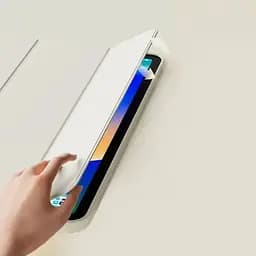 Чохол-книжка BeCover Tri Fold Soft TPU Silicone для Apple iPad Pro 11" M4 2024 Beige (711745) - мініатюра 3