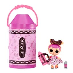 Ігровий набір з лялькою L.O.L. Surprise Crayola Color Me Studio (505273) - мініатюра 2