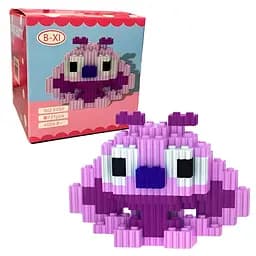 Детский конструктор Magic Blocks Стич розовый на 721 деталь (6054)