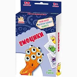 Настольная игра Ранок Игрушка-развивалочка Эмоцики (G1390004У)