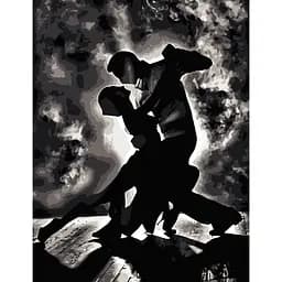 Картина за номерами Пристрасний танець ArtStory 50х65 см кольорова 000169347