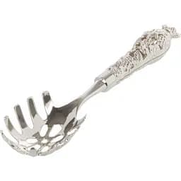 Ложка для сервірування Elen Dekor 28 см срібляста (815-028)