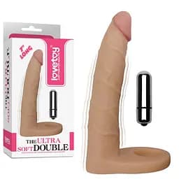 Насадка на член 7 The Ultra Soft Double Vibrating LOVETOYS 66-LV1133 99087
