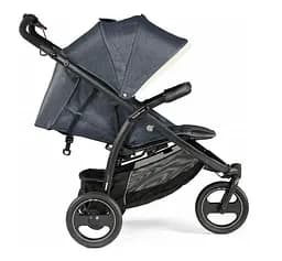 Прогулянкова коляска Peg-Perego Book Cross Luxe Mirage, денім (IP02300000BA71PL00) - мініатюра 2
