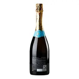 Вино ігристе Shabo Semi-Dry, 10,5-13,5%, 0,75 л (556532) - мініатюра 4