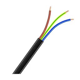 Кабель силовий Укркабель ВВГнгд-0.66 3x4 (34-00022)
