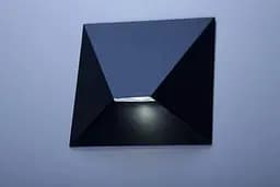 Настінний світильник MJ-Light MBF6670 BK - мініатюра 2