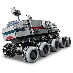Конструктор LEGO Star Wars Війни клонів Джаггернаут Великої армії Республіки 813 деталей (75413) - мініатюра 5