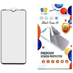 Стекло защитное Drobak Samsung Galaxy A05s Black Frame A+ (676745)