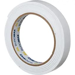 Клейкая лента Buromax двухсторонняя на вспененной основе 18 мм х 2 м (BM.7516)