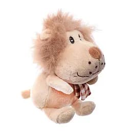 Игрушка Eastland Лев с пищалкой для собак 11 см плюш