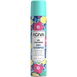 Сухий шампунь Agiva 8D Hyaluron Pro Care Dry Shampoo 200 мл