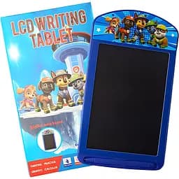 Детский планшет для рисования цветной LCD 6" Щенячий патруль (8104)