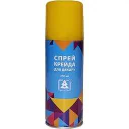 Спрей для декораций Devilon с жидким желтым мелом 250 мл 100 г (401611)