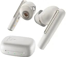 Навушники TWS Poly Voyager Free 60 Earbuds + BT700A + BCHC White (7Y8L3AA) - мініатюра 5