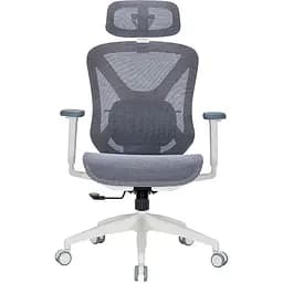 Кресло офисное Officepro Atlas OC630-W-DG-DG White/Dark Gray (OC630-W-DG-DG)