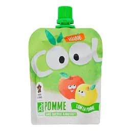 Органічне пюре Vitabio Cool Fruits з яблуком 90 г