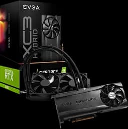 Відеокарта GeForce RTX 3080 10GB EVGA XC3 Ultra Hybrid Gaming (10G-P5-3888-KR) Б/В