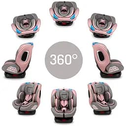 Автокрісло MoMi Tordi Isofix 0-36 кг Pink - мініатюра 11