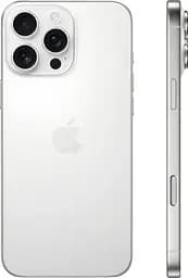 Смартфон Apple iPhone 16 Pro Max 512GB White Titanium (MYX13) - мініатюра 2
