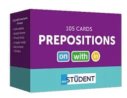 Prepositions (105) англійська