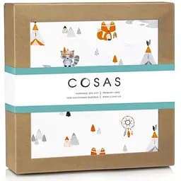 Наматрасник непромокаемый Cosas Dream Animals 70х120 см белый (WaterSheet_AnimalsDream_120)