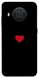 Чохол Demsky Simple heart для Nokia X10 / X20
