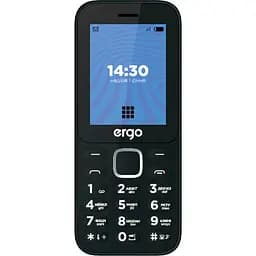 Телефон Ergo E241 DS Blue UA UCRF - мініатюра 2