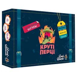 Настольная игра Lords of Boards Крутые Перцы (Chili Mafia) + уникальное промо! (укр.) (LOB2204UA)