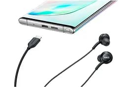 Навушники AKG for Samsung EO-IC100 HC чорні зі штекером Type-C - мініатюра 7