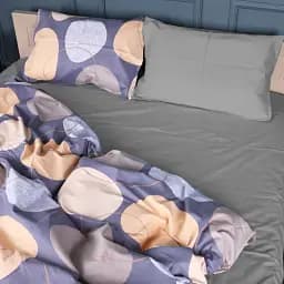 Простыня MirSon Сатин 22-1393 Modern Geometry 220x240 см (2200010564556)