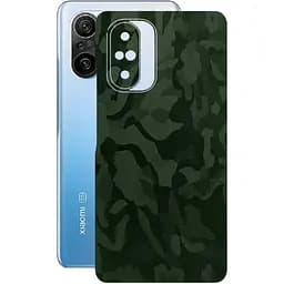 Захисна плівка StatusSKIN для Xiaomi Mi 11i 2021 Корпус Вініл Камуфляж зелений
