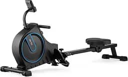 Гребний тренажер Gymtek XR1000 магнітний синій - мініатюра 3