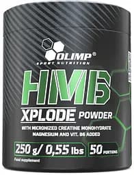 Послетренировочный комплекс Olimp HMB Xplode Powder, 250 грамм Ананас