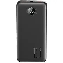 Портативный аккумулятор - универсальная батарея XO PR238 10000 mAh 22.5W черная