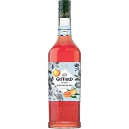 Сироп Giffard рожевий грейпфрут 1 л