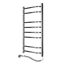 Електрична Рушникосушка NAVIN Блюз НЕРЖ. 480х800 (Права, 102Вт)