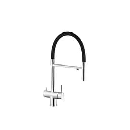 Змішувач для кухні Kroner KRM Edelstahl Klassisch - ESG03815BLK (CV027933)