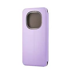 Чехол-книжка для Xiaomi Redmi Note 15 4G/Note 15 5G Poco M8 5G, G-Case, фиолетовый, кожаный чехол-книжка из экокожи (PU) и TPU, с магнитом, с подставкой и вместительным кардхолдером, противоударный, защита всего корпуса, ArmorStandart (ARM89969) - мініатюра 2