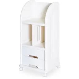 Стеллаж для книг и игрушек Mealux Ozzi White (KD-E181 White)