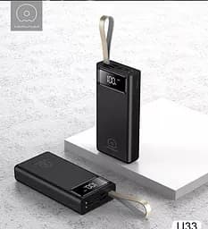 Зовнішній акумулятор 40000mAh WUW U33 з LED-дисплеєм Power bank - мініатюра 6