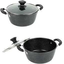 Каструля 4 л з мармуровим покриттям Hot Chef 16749-8