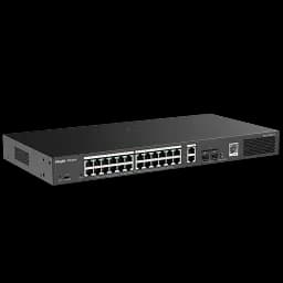 Комутатор Ruijie Reyee 28 портів керований PoE (RG-ES228GS-P) - мініатюра 2